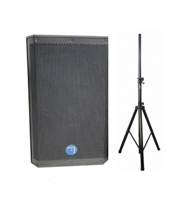 Oferta Pack Altavoz Portátil Autoamplificado SEVEN SV15APRO-TWS + Soporte de trípode para altavoz