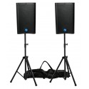 Set 2 Altavoces 15" + 2 pies