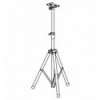 PE 5P Set de 2 soportes trípodes profesionales para altavoces Máx. 180cm, Máx. 60 Kg