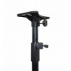 PE 5P Set de 2 soportes trípodes profesionales para altavoces Máx. 180cm, Máx. 60 Kg