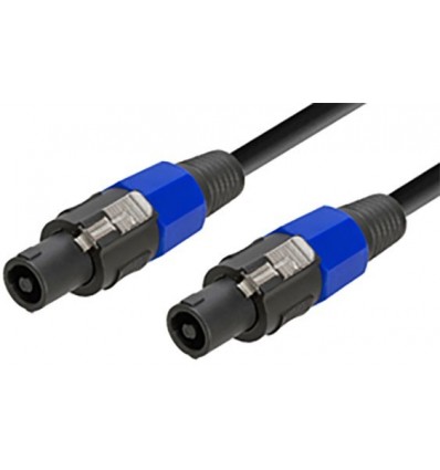 RDM C1210 Cable Speakon de 10 metros para una conexión rápida de altavoces y amplificadores