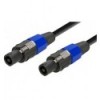 RDM C125 Cable Speakon de 5 metros para una conexión rápida de altavoces y amplificadores