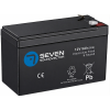 Seven Soundvector Batería para equipos Seven Soundvector de 12V/9AH de 151x65X94 mm