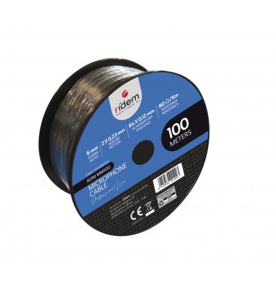 karma RDM MM100 Cable de micrófono equilibrado - 1