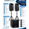 Kit sonorización Seven Soundvector DUO PRO