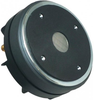 Seven Soundvector SVCD44Ti/B Driver de Compresión Tweeter Motor de Agudos Diafragma de Titanio 44mm P.Nominal 80W AES