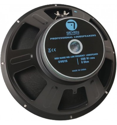 Seven Soundvector SVG15/8 Woofer 15 Pulgadas Altav