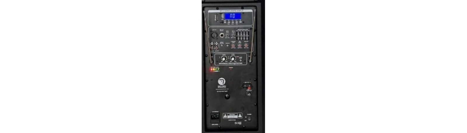 Placas Amplificadoras de Repuesto