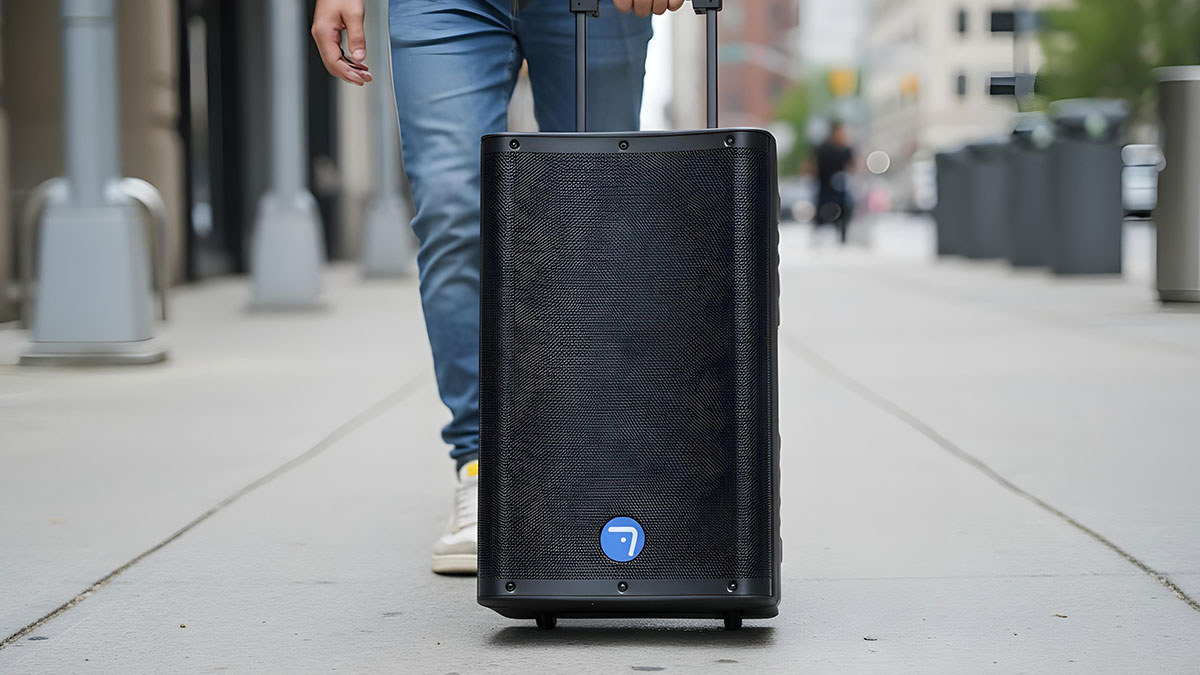 Altavoces Port&aacute;tiles con bater&iacute;a 